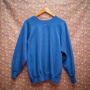 Blue Crewneck